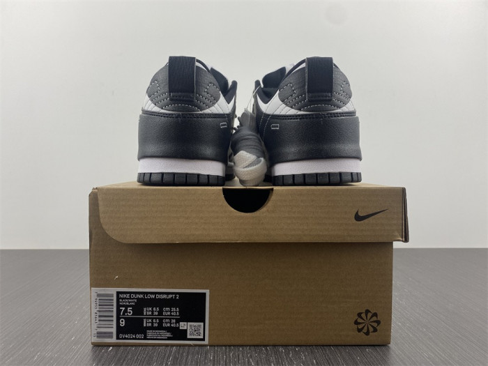 nike dunk low disrupt 2 panda (w) - dv4024-002
