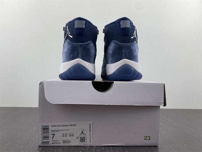air jordan 11 retro midnight navy (w) - ar0715-441
