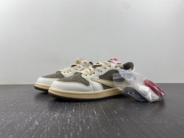 KIDS Travis Scott x Air Jordan 1 Retro Low OG PS ''Reverse Mocha'' DO5442-162
