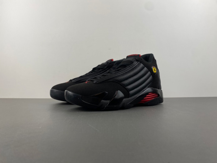 AIR JORDAN 14 RETRO "LAST SHOT 2018 RELEASE" 487471-003