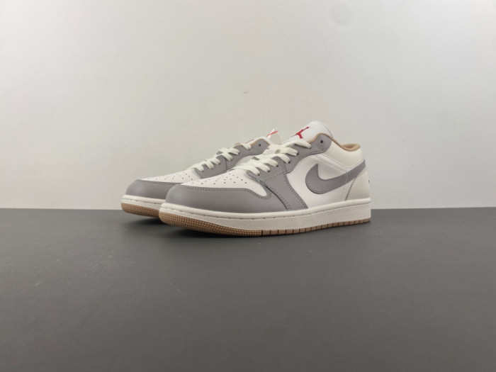 Jordan 1 Low Sail College Grey Rattan 553558-169