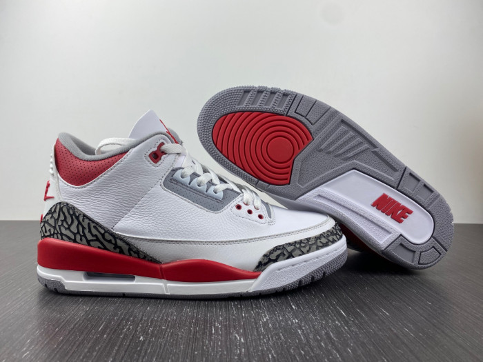 air jordan 3 og fire red 2022 dn3707-160