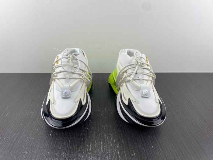 balmain unicorn layered sneakers bl20369