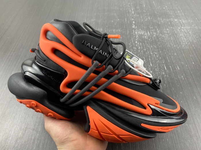 balmain unicorn layered sneakers bl20372