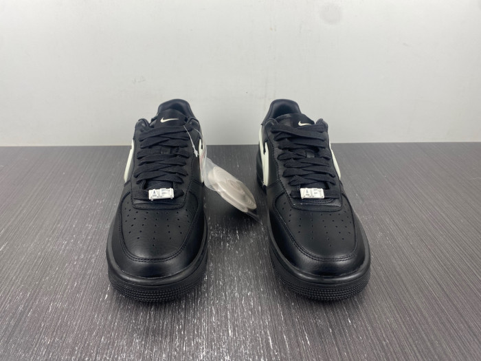 ambush x nike air force 1 low “black” dv3464-001