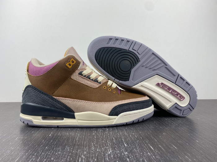 air jordan 3 retro se "archaeo brown" dr8869-200
