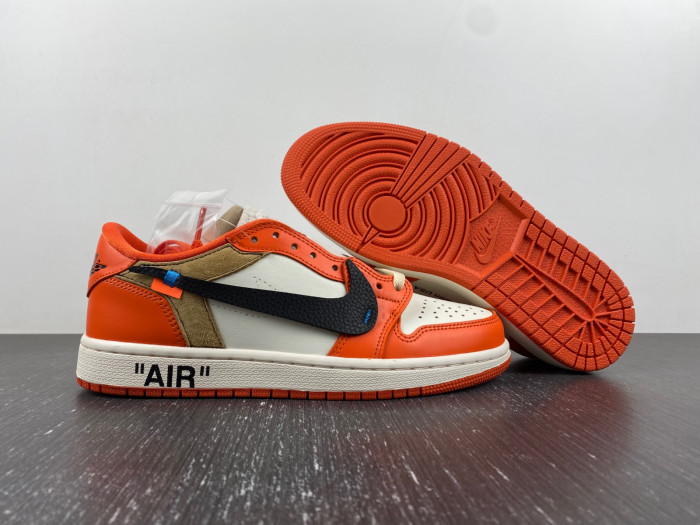 OFW x Air Jordan 1 OW CZ0790-113