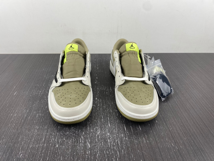travis scott x air jordan 1 low golf fz3124-200