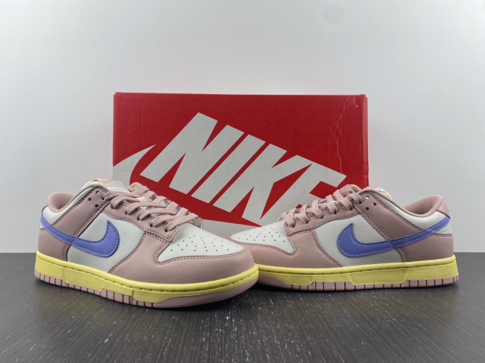 nike dunk low pink oxford (w) - dd1503-601