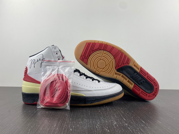 ofw air jordan 2 high - dj4375-101