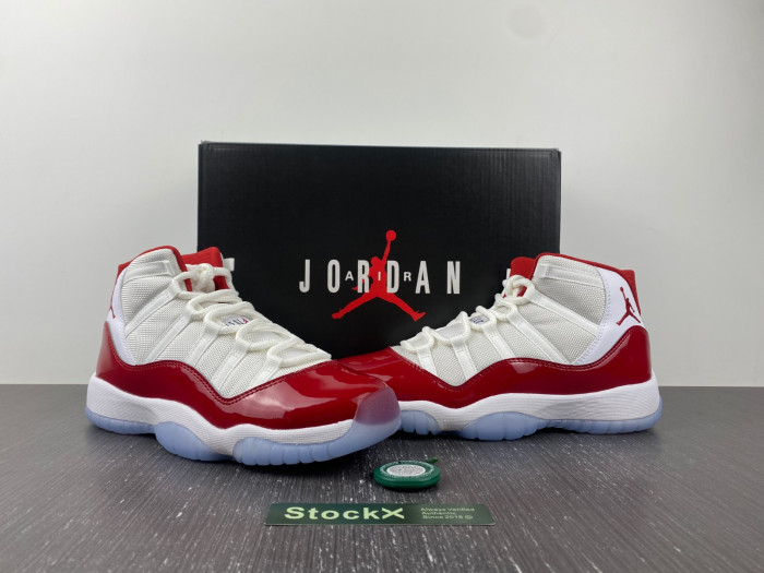 air jordan 11 cherry ct8012-116