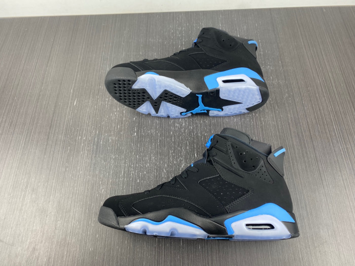 jordan 6 retro unc - 384664-006