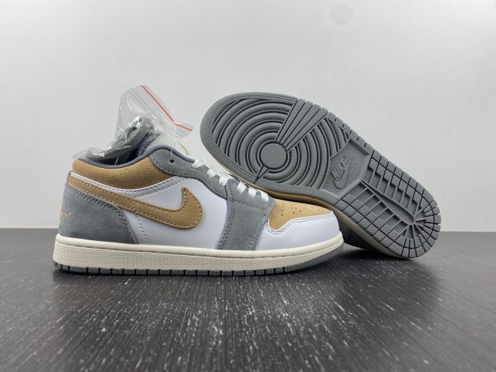 Air Jordan 1 Low White Grey DC0774-189