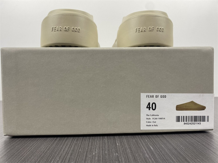 fear of god the california seafoam fog52004