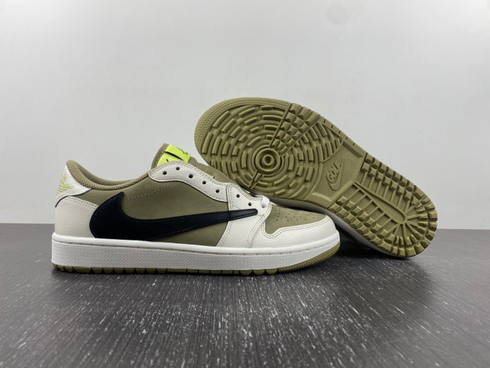 travis scott x air jordan 1 low golf fz3124-200