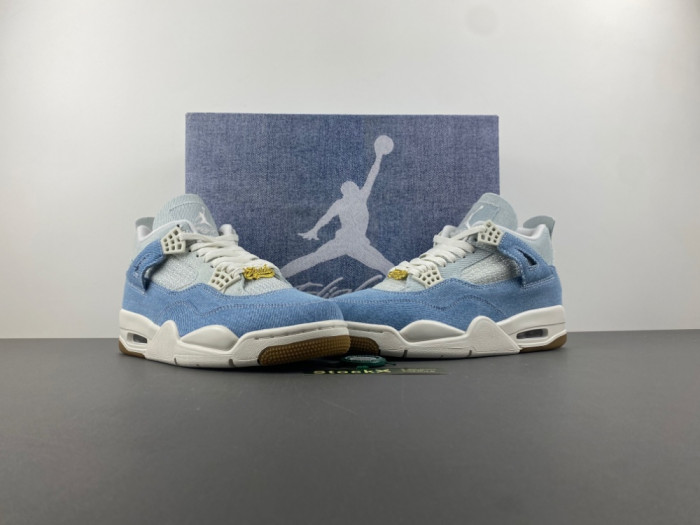 Air Jordan 4 Denim “Worn Blue” IB6716-100