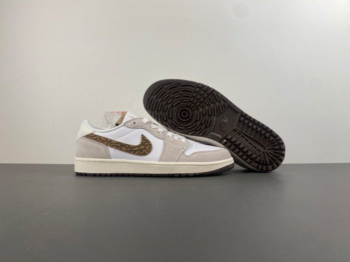 Jordan 1 Low SE Brown Elephant DZ4130-201