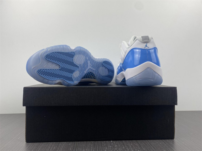 air jordan 11 retro low university blue 528895-106