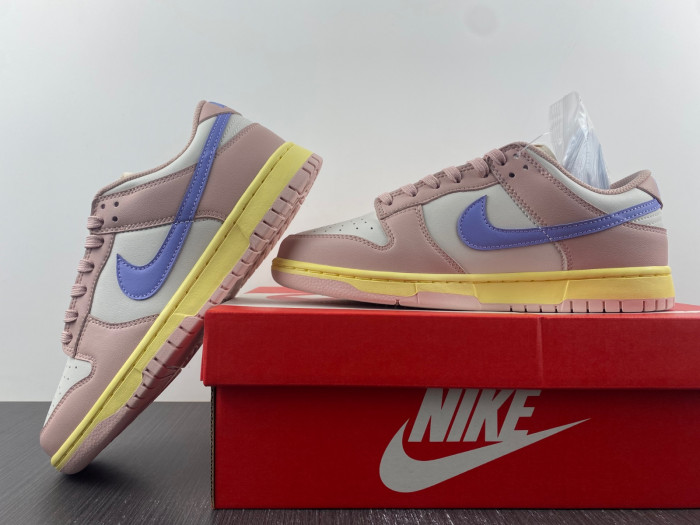 nike dunk low pink oxford (w) - dd1503-601