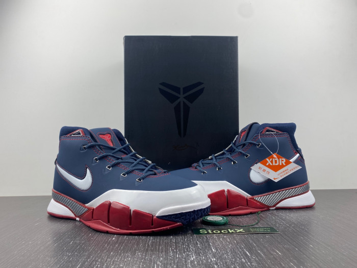 nike kobe 1 protro usa - aq2728-400