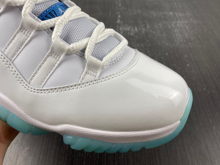 air jordan 11 retro legend blue (2014) 378037-117