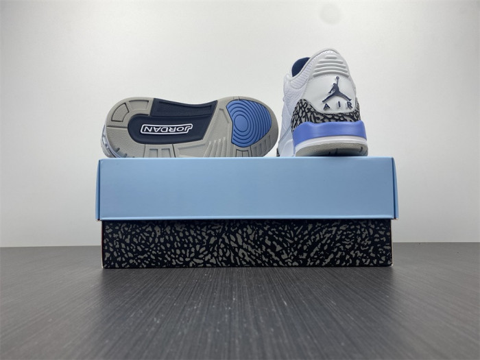 air jordan 3 retro unc (2020) ct8532-104