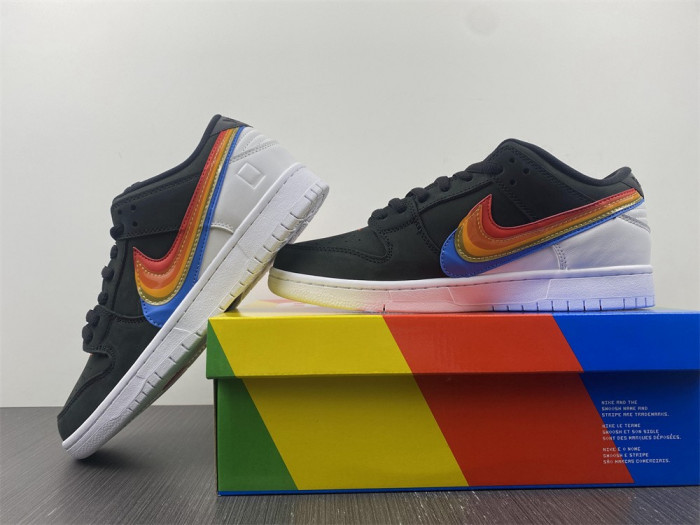 nike sb dunk low polaroid - dh7722-001