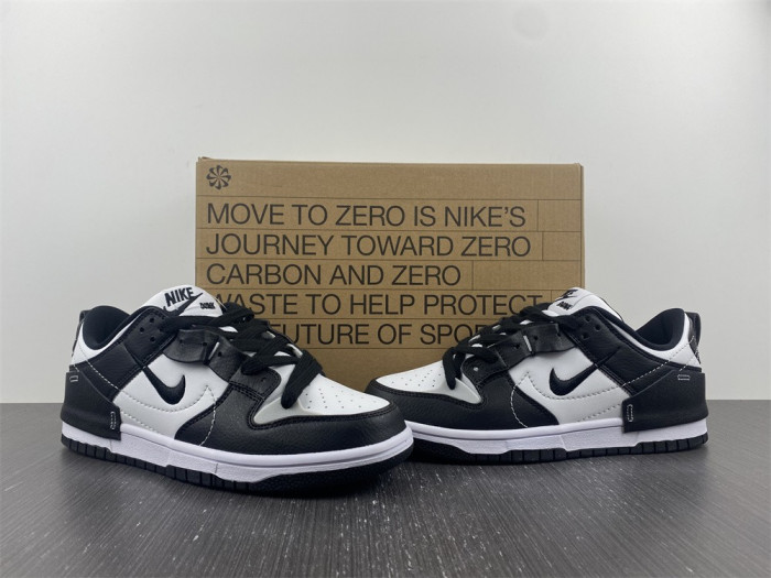 nike dunk low disrupt 2 panda (w) - dv4024-002