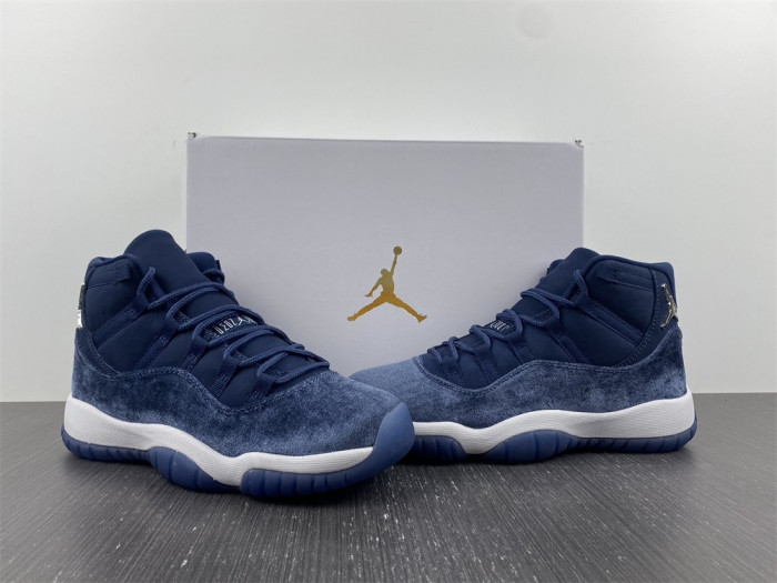 air jordan 11 retro midnight navy (w) - ar0715-441