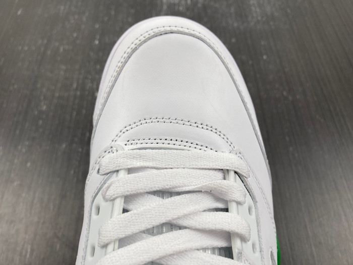 air jordan 5 wmns "lucky green" dd9336-103