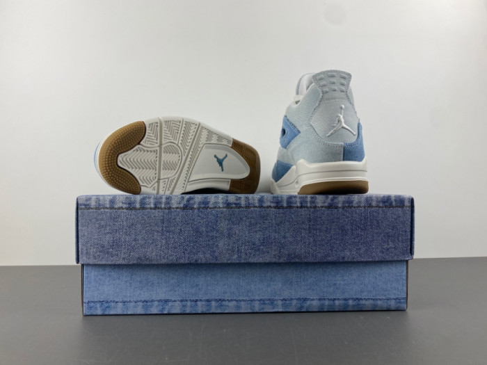 Air Jordan 4 Denim “Worn Blue” IB6716-100