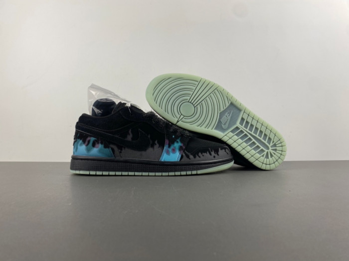 Air Jordan 1 Low “Fortune Fly” HQ3442-001