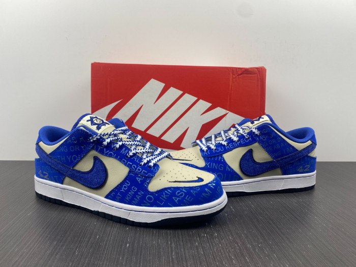 nike dunk low jackie robinson - dv2122-400