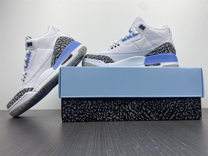 air jordan 3 retro unc (2020) ct8532-104