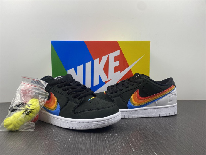 nike sb dunk low polaroid - dh7722-001
