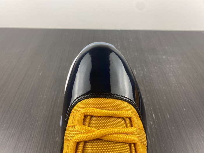 air jordan 11 retro yellow and black ct8012-118