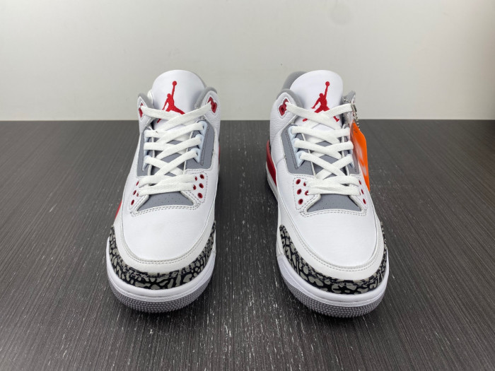 air jordan 3 og fire red 2022 dn3707-160