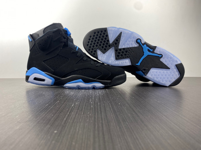 jordan 6 retro unc - 384664-006