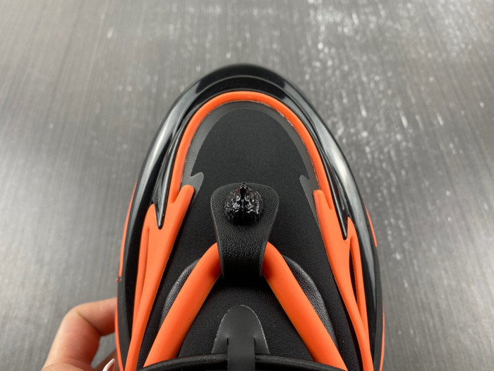 balmain unicorn layered sneakers bl20372