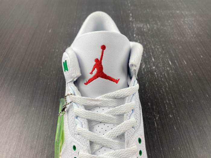air jordan 3 lucky green wmns ck9246-136