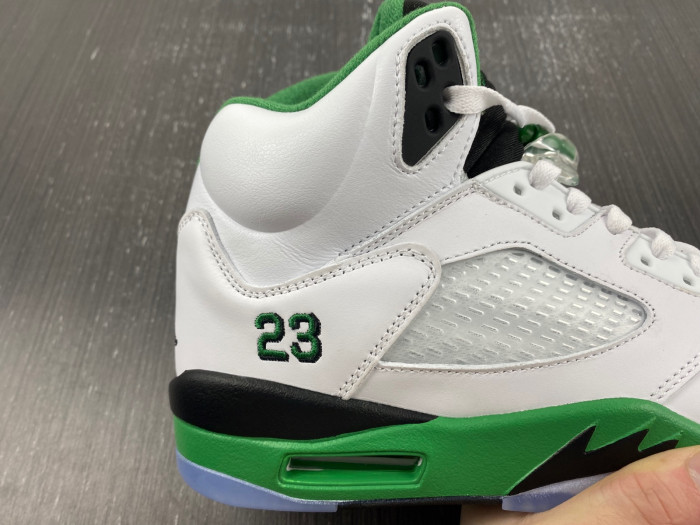 air jordan 5 wmns "lucky green" dd9336-103