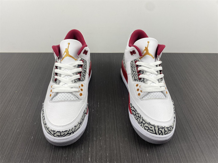 jordan 3 retro cardinal red - ct8532-126