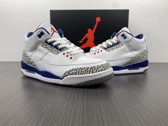 air jordan 3 retro true blue nike air first look 854262-106