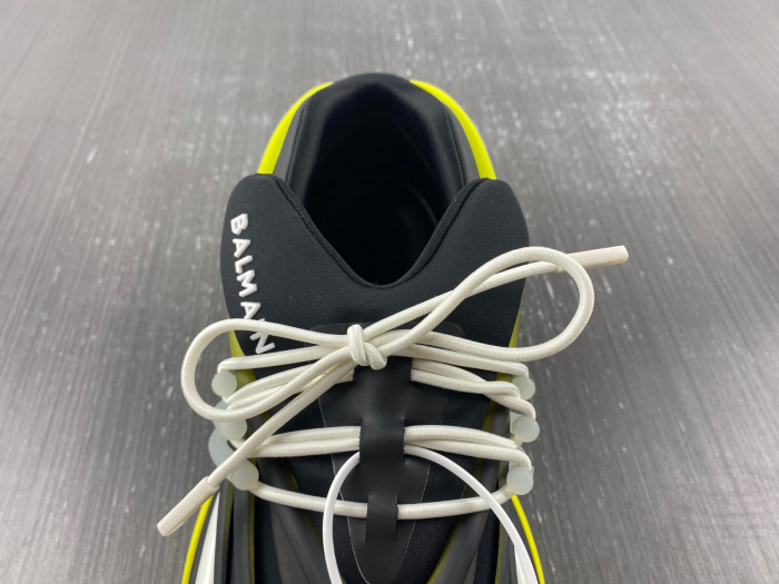 balmain unicorn layered sneakers bl20370