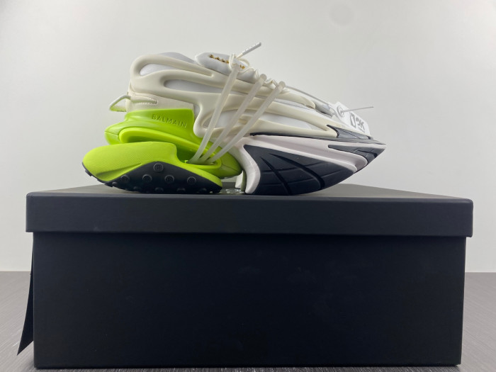 balmain unicorn layered sneakers bl20369