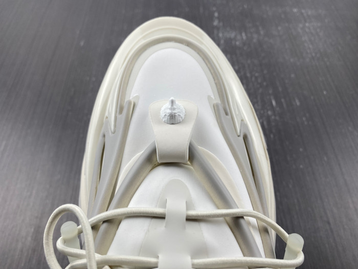 balmain unicorn layered sneakers bl20373