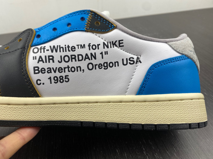 ofw x air jordan 1 ow cz0790-108