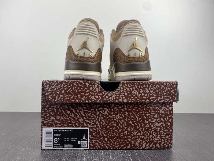 air jordan 3 palomino ct8532-102