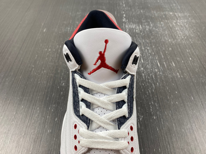 air jordan 3 retro se fire red denim (2020) cz6431-100