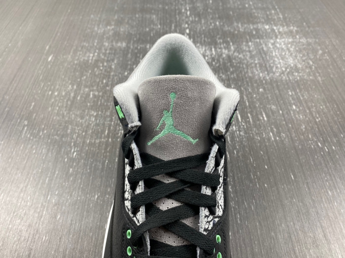 air jordan 3 "green glow" ct8532-031